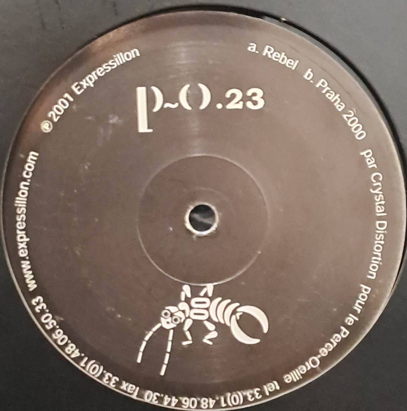Perce~Oreille 23 - vinyle Breakbeat
